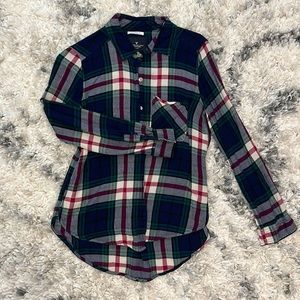 American Eagle Boyfriend Button Up